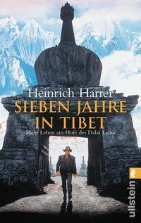 gebrauchtes Buch – Heinrich Harrer – Sieben Jahre in Tibet - Mein Leben am Hofe des Dalai Lama