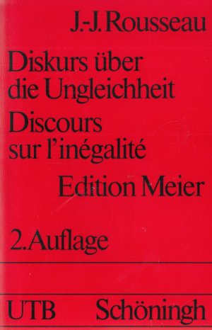 Diskurs über die Ungleichheit  D/F