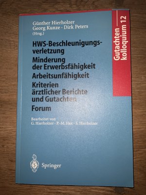 HWS-Beschleunigungsverletzung