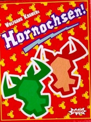 Hornochsen!