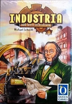 gebrauchtes Spiel – Michael Schacht – Industria