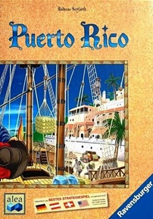 gebrauchtes Spiel – Andreas Seyfarth – Puerto Rico