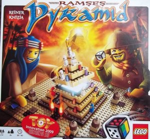 gebrauchtes Spiel – Reiner Knizia – Ramses Pyramid