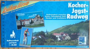 gebrauchtes Buch – Esterbauer Verlag – Kocher-Jagst-Radweg - Radwandern zwischen Aalen, Schwäbisch Hall, Neckar und Crailsheim ; ein original Bikeline-Radtourenbuch [Karte 1:50000]