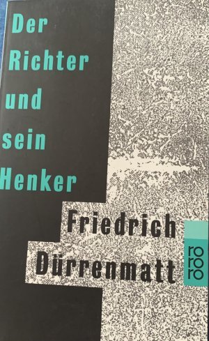 gebrauchtes Buch – Friedrich Dürrenmatt – Der Richter und sein Henker