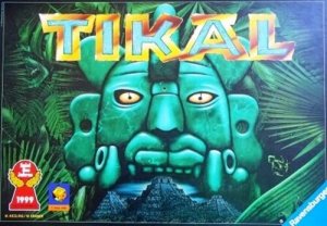 gebrauchtes Spiel – Kiesling, Michael; Kramer – Tikal