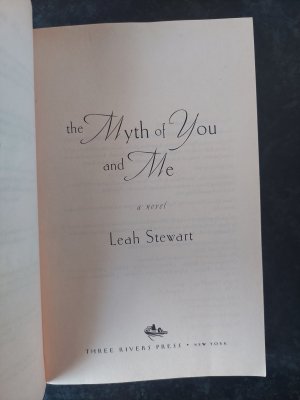 gebrauchtes Buch – Leah Stewart – The Myth of You & Me