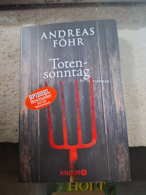 gebrauchtes Buch – Andreas Föhr – Totensonntag