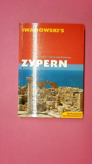 gebrauchtes Buch – Cony Ziegler – ZYPERN. Reise-Handbuch ; Tipps für individuelle Entdecker ; mit Reisekarte zum Herausnehmen