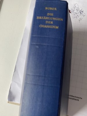 gebrauchtes Buch – Buber Martin – Die Erzählungen der Chassidim