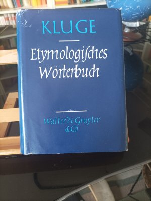 Etymologisches Wörterbuch der deutschen Sprache