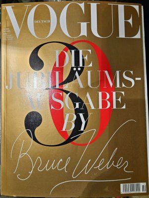 Vogue Jubiläums-Ausgabe 10/2009