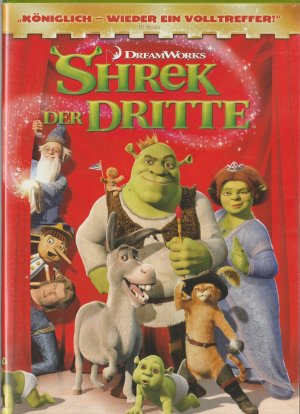 gebrauchter Film – Shreck der dritte