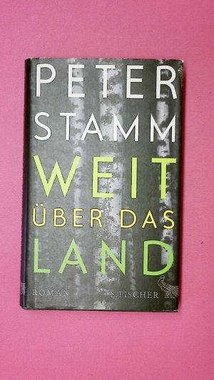 gebrauchtes Buch – Peter Stamm – WEIT ÜBER DAS LAND. Roman