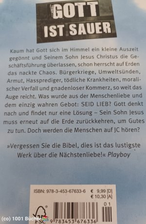 gebrauchtes Buch – John Niven – Gott bewahre ~ Roman ~ Bestseller