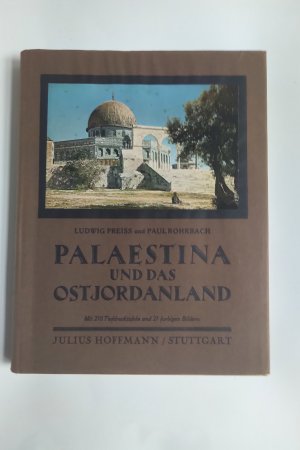 Palestina und das Ostjordanland