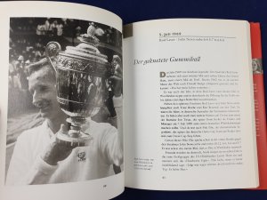 gebrauchtes Buch – Thomas Bender – Sternstunden des Sports, Wimbledon