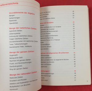 gebrauchtes Buch – Manfred Hoffmann – Arithmetik & Algebra - leicht gemacht