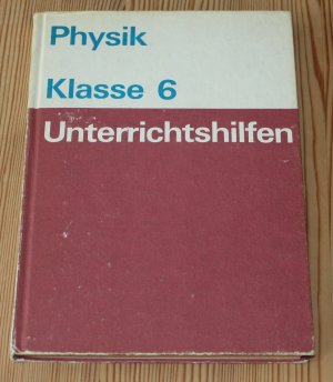 Unterrichtshilfen Physik Klasse 6