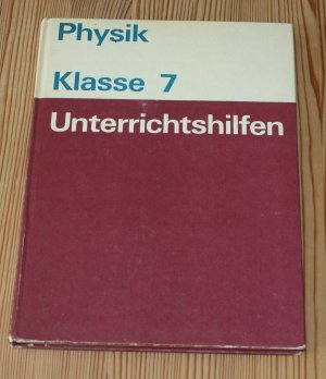 Unterrichtshilfen Physik Klasse 7