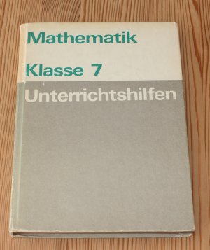 Unterrichtshilfe Mathematik Klasse 7