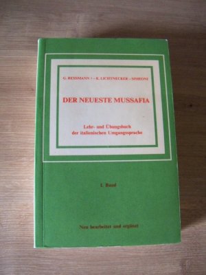 Der neueste Mussafia