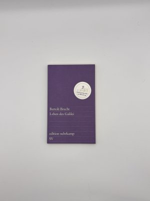 gebrauchtes Buch – Bertolt Brecht – Leben des Galilei - Schauspiel