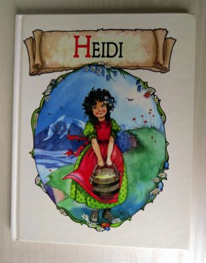gebrauchtes Buch – Johanna Spyri / Neil und Ting Morris – Heidi