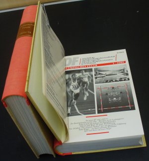 Olympisches Feuer - Zeitschrift der Olympischen Gesellschaft - Jahrgänge 1989 + 1990, komplett, im Halbleinen-Einband gebunden - Ausgaben 1989: 1.-1989 […]