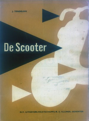 Bildtext: De Scooter von J. Tendeloo