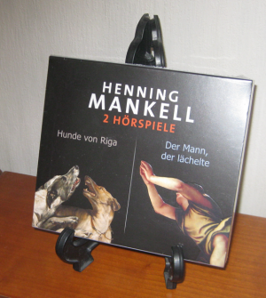 neues Hörbuch – Moritz Wulf Lange – Henning Mankell (2 Hörspiele) ✯ Hunde von Riga und ✯ Der Mann, der lächelte (4CDs)