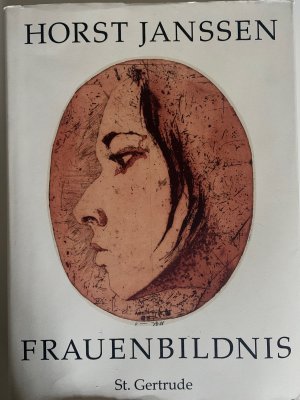 gebrauchtes Buch – Horst Janssen – Frauenbildnis