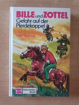 gebrauchtes Buch – Tina Caspari – Band 6., Gefahr auf der Pferdekoppel