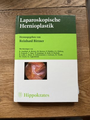 gebrauchtes Buch – Reinhard Bittner – Laparoskopische Hernioplastik