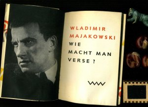 antiquarisches Buch – Wladimir Majakowski – Wie macht man Verse? / Wladimir Majakowski ; Deutsch und mit einem Nachwort versehen von Siegfried Behrsing.