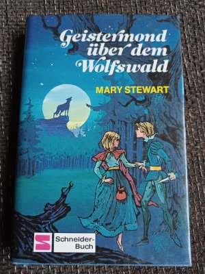 Geistermond über dem Wolfswald