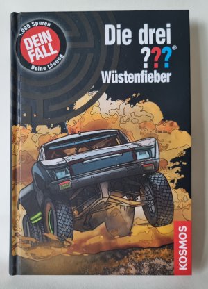 gebrauchtes Buch – Evelyn Boyd – Die drei ??? - Wüstenfieber