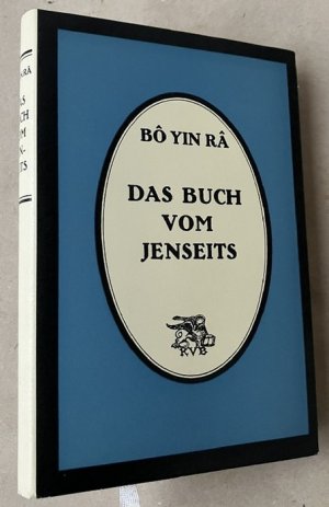 Das Buch vom Jenseits. EA. der erweiterten Neuausgabe - die Erstausgabe von 1920 (2. Auflage 1921), erschienen im "Verlag der Weissen Bücher" in München […]