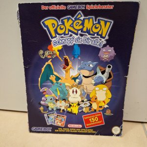 Pokémon Rote / Blaue Edition der offizielle Game Boy Spieleberater / Lösungsbuch