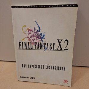 Final Fantasy X-2 Offizielles Lösungsbuch