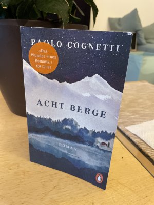 gebrauchtes Buch – Paolo Cognetti – Acht Berge - Roman