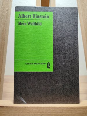 gebrauchtes Buch – Albert Einstein – Mein Weltbild