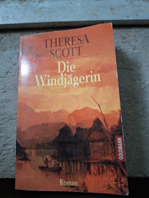 gebrauchtes Buch – Theresa Scott – Die Windjägerin