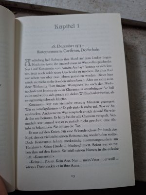 gebrauchtes Buch – Hanna Caspian – Morgenröte - Roman