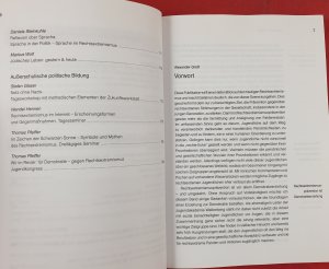 gebrauchtes Buch – Stefan Glaser – Erlebniswelt Rechtsextremismus - Menschenverachtung mit Unterhaltungswert ; Hintergründe, Methoden, Praxis der Prävention