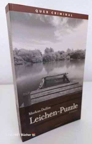 gebrauchtes Buch – Markus Dullin – Leichen-Puzzle ~ Kriminalroman