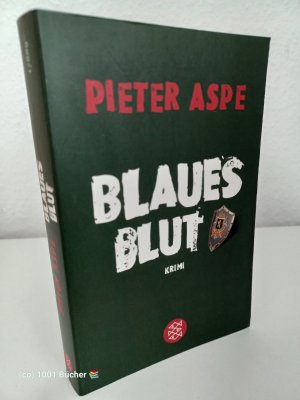 gebrauchtes Buch – Pieter Aspe – Blaues Blut ~ Kriminalroman