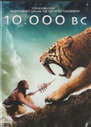 gebrauchter Film – Roland Emmerich – 10.000 B.C. gebrauchter Film – Roland Emmerich – 10.000 B.C.