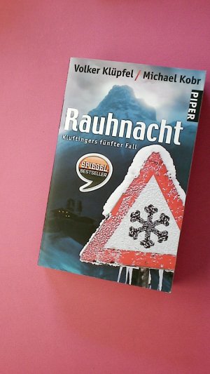 gebrauchtes Buch – Klüpfel, Volker; Kobr, Michael; – RAUHNACHT-5990-. Kluftingers fünfter Fall