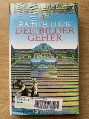 neues Buch – Rainer Eder – Der Bildergeher